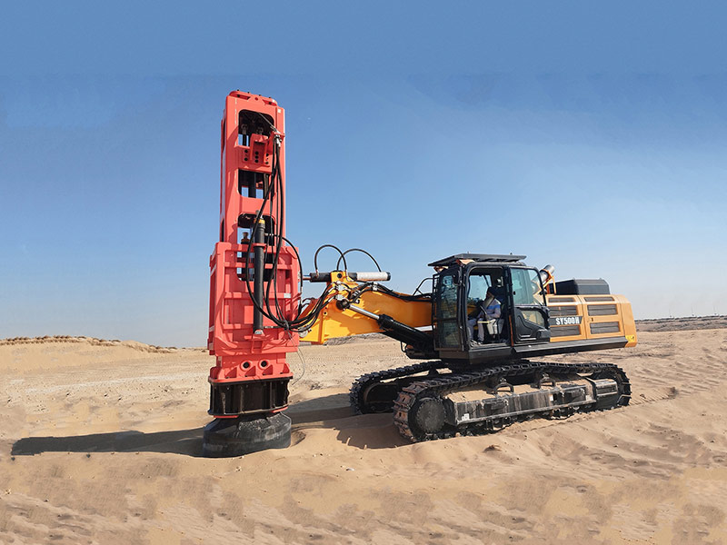 hc150 Rapid Impact Compactor