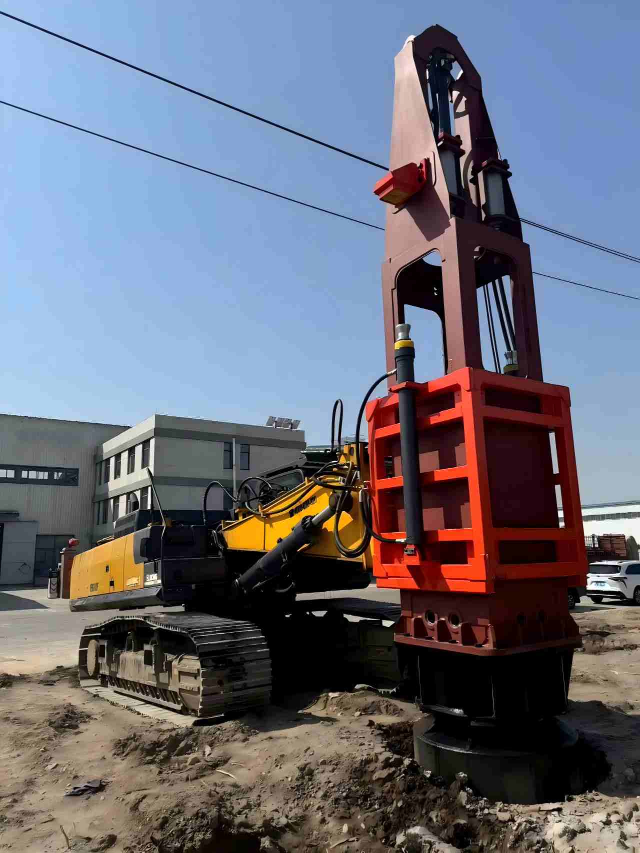 HC240 Rapid Impact Compactor