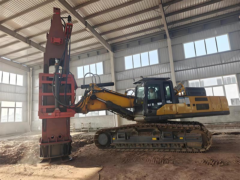 HC240 Rapid Impact Compactor