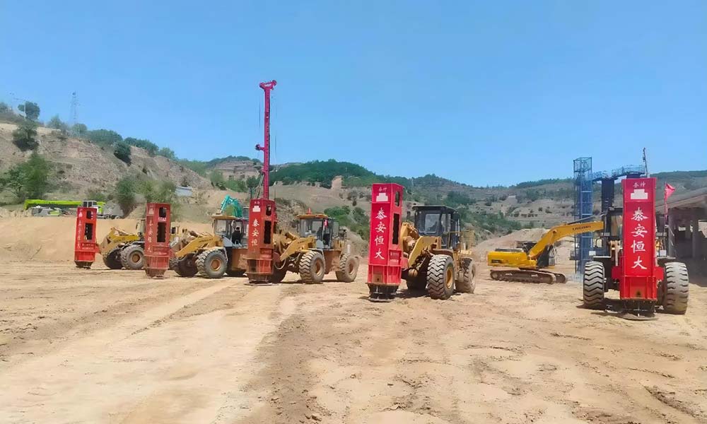 HC42 Rapid Impact Compactor