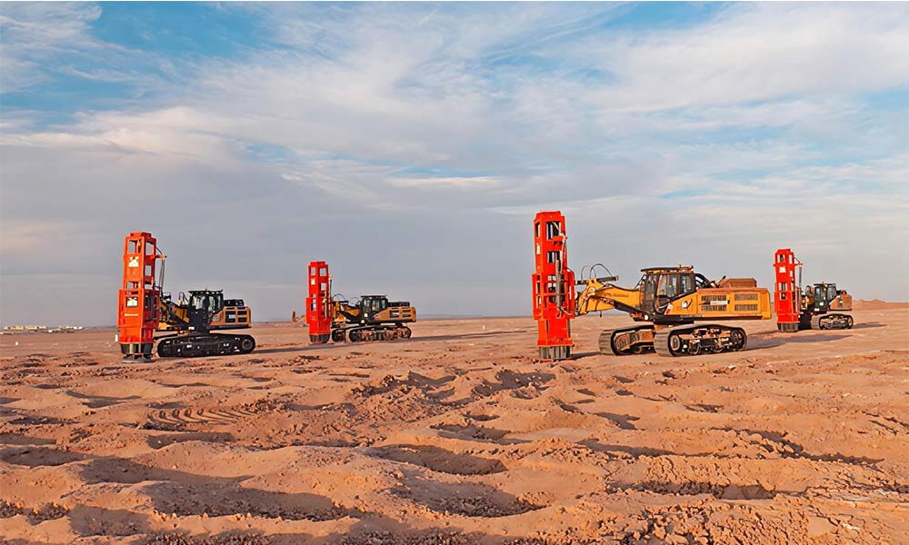 Saudi Arabia Highway Construction Project