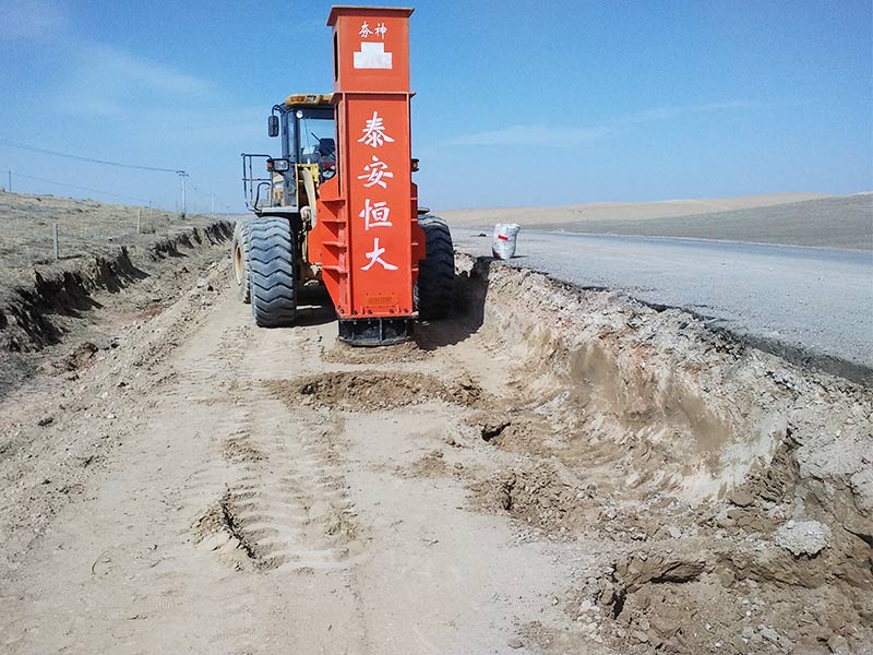 36KJ rapid impact compaction working specification