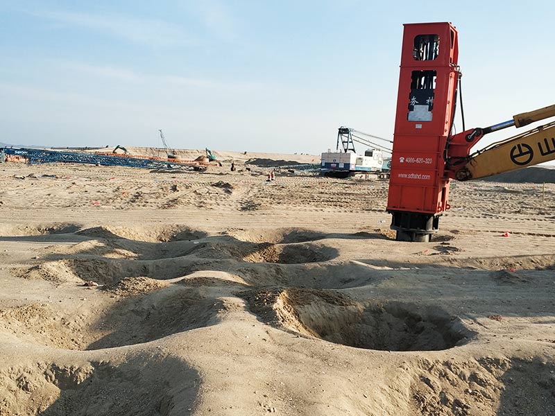 Application of Rapid Impact Compaction in Xiamen Airport