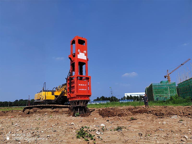 10t rapid impact compactor 