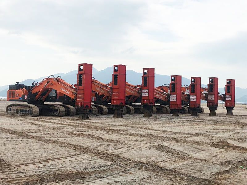 Application of multiple rapid impact compactors at Hong Kong Airport