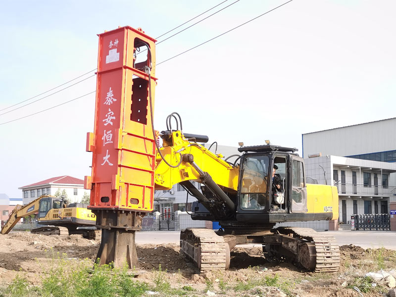 rapid impact compactor