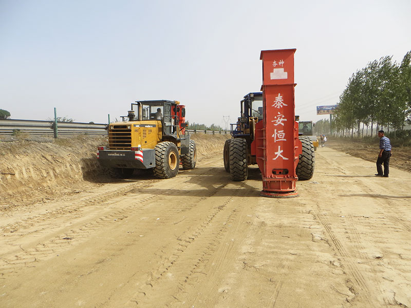 3t rapid impact compaction equipment